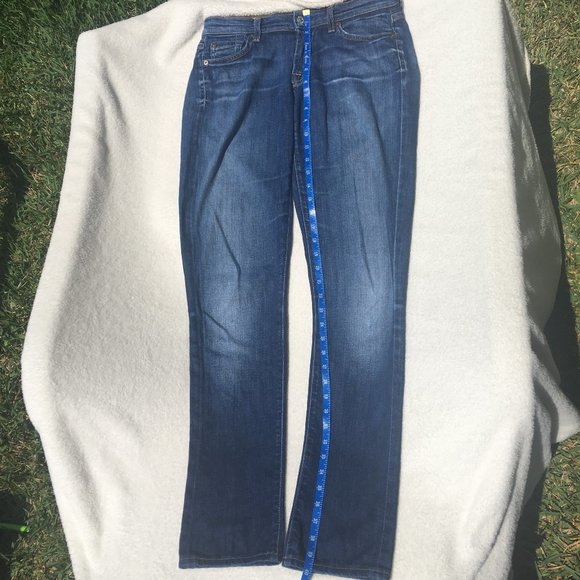 7 for all mankind Jeans size 27, Roxanne - Picture 7 of 12